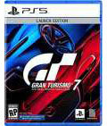 PS5 North American Version Gran Turismo 7 Launch Edition
