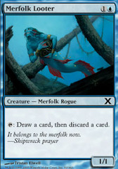 Merfolk Looter - Foil