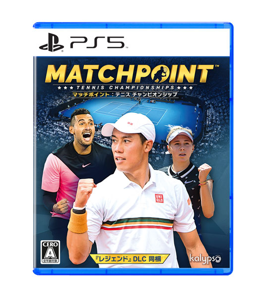 PS5 Matchpoint - Tennis Championships