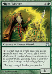 Might Weaver - Foil