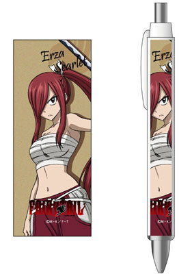 FAIRY TAIL - Ballpoint Pen: Erza Scarlet