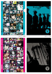 Psycho-Pass - Clear File & Pencil Board Set Part.1