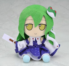 Touhou Plush Series 24 [Sanae Kochiya] MofuMofu Sanae. (Part.2)