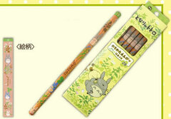 My Neighbor Totoro - 12 How-to-write Pencil Set (2B / Flowers and Grass)