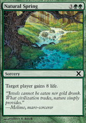 Natural Spring - Foil