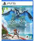 PS5 North American Version Horizon Forbidden West