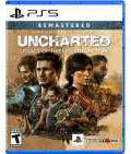 PS5 North American Version UNCHARTED: Legacy of Thieves Collection