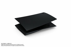 PlayStation5 Cover Midnight Black