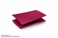 PlayStation5 Cover Cosmic Red