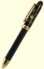 My Neighbor Totoro - 2 Color Ballpoint Pen: Totoro