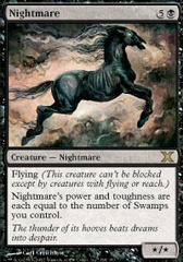 Nightmare - Foil