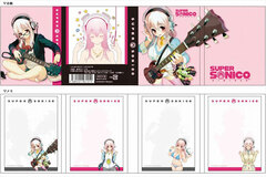 Super Sonico - PataPata Memo