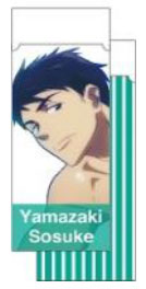 Free! Eternal Summer - Eraser: Sosuke Yamazaki
