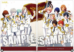 Uta no Prince-sama - Clear File Storage Folder: Shining All Star CD Ver.