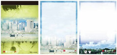 Zankyo no Terror - A6 Memo Pad (Zankyo no Memo-ru): Nine & Twelve