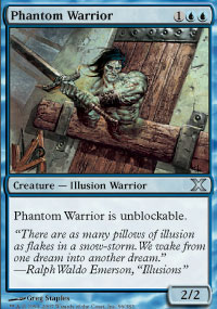 Phantom Warrior - Foil