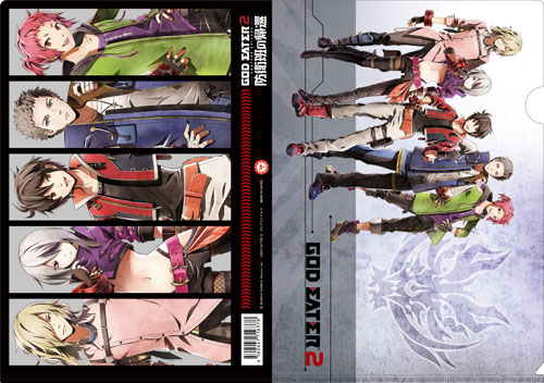 GOD EATER 2 - Clear File C