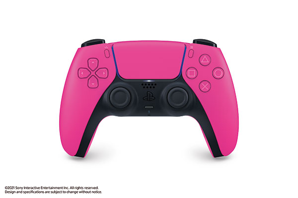 PS5 DualSense Wireless Controller Nova Pink