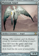 Platinum Angel - Foil