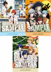 Uta no Prince-sama Maji LOVE 2000% - 3 Clear Files Set