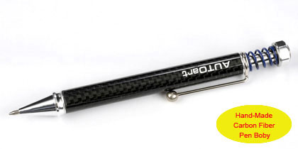 Carbon Fiber Ballpoint Pen