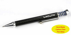 Carbon Fiber Ballpoint Pen