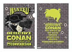 Detective Conan x CONVEX - Clear File B: Gin