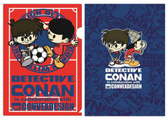Detective Conan x CONVEX - Clear File A: Soccer