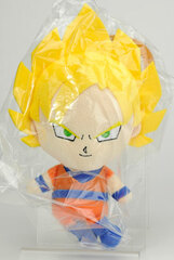 Dragon Ball Z Kai - Mini Plush Cushion: Son Goku (Super Saiyan Ver.)