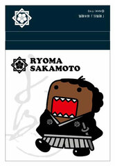 Taiga Drama Domo-kun - Mini Memo Pad: Ryoma Sakamoto
