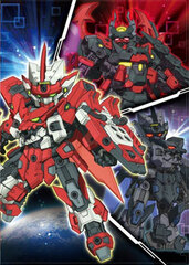 Tenkai Knights - 3-pocket Clear File Red