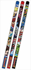 Tenkai Knights - 3 Pencil Set: Variety Assortment