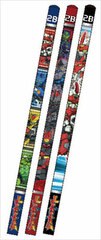 Tenkai Knights - 3 Pencil Set: Robot Assortment