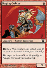 Raging Goblin - Foil