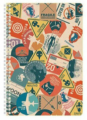 Rebuild of Evangelion - Ring Notebook: Scattered Design