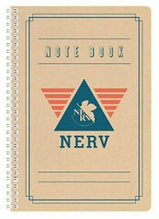 Rebuild of Evangelion - Ring Notebook: NERV Logo