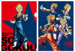 Dragon Ball Z Kai - A4 Clear File