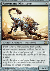 Razormane Masticore - Foil