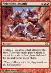 Relentless Assault - Foil