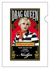 Drag Queen - A4 Clear File (Naja)