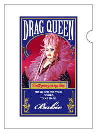 Drag Queen - A4 Clear File (Babie)