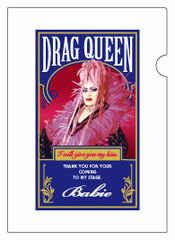 Drag Queen - A4 Clear File (Babie)