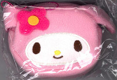 My Melody - Plush Face Series Face Pouch (Small) MM-561