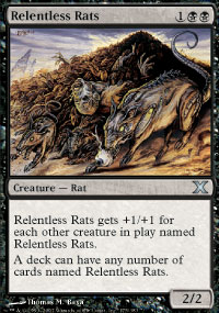 Relentless Rats - Foil