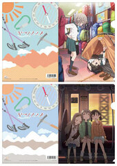Yama no Susume - Clear File C/D Set