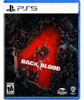 PS5 North American Version Back 4 Blood