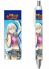 The Seven Deadly Sins - Ballpoint Pen: Elizabeth