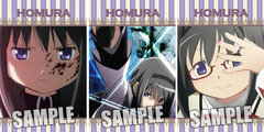 Puella Magi Madoka Magica the Movie [New] The Rebellion Story - 3 Mini Memo Pad Set: Homura Akemi