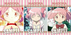 Puella Magi Madoka Magica the Movie [New] The Rebellion Story - 3 Mini Memo Pad Set: Madoka Kaname