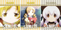 Puella Magi Madoka Magica the Movie [New] The Rebellion Story - 3 Mini Memo Pad Set: Mami Tomoe & Nagisa Momoe
